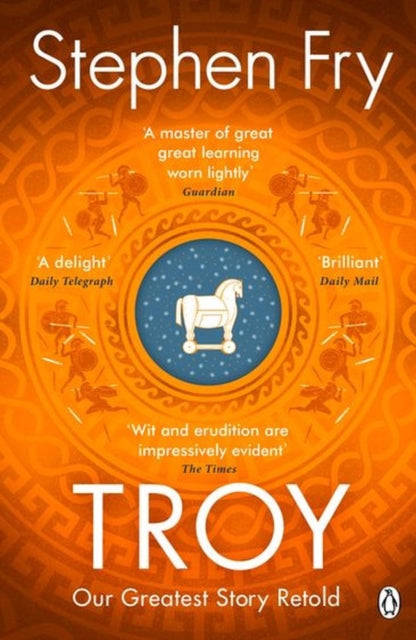 Troy : Our Greatest Story Retold-9781405944465