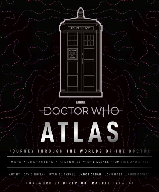 Doctor Who Atlas-9781405946490