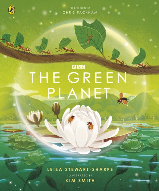 The Green Planet-9781405946667