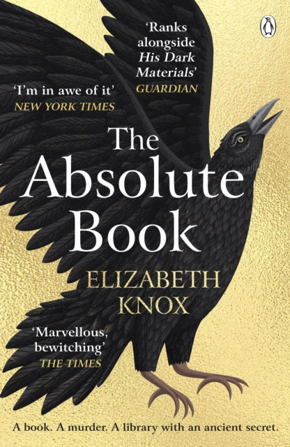 The Absolute Book : 'An INSTANT CLASSIC, to rank [with] masterpieces of fantasy such as HIS DARK MATERIALS or JONATHAN STRANGE AND MR NORRELL'  GUARDIAN-9781405947244