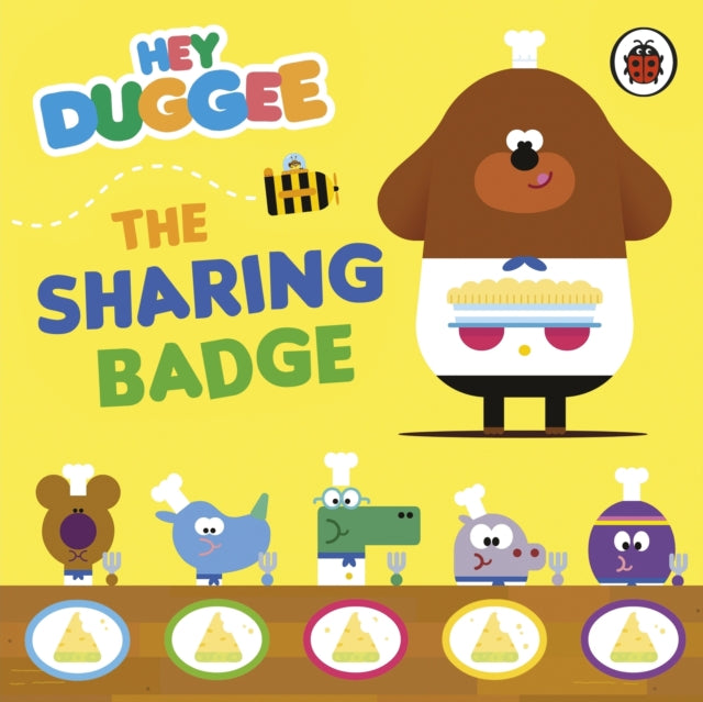 Hey Duggee: The Sharing Badge-9781405950763