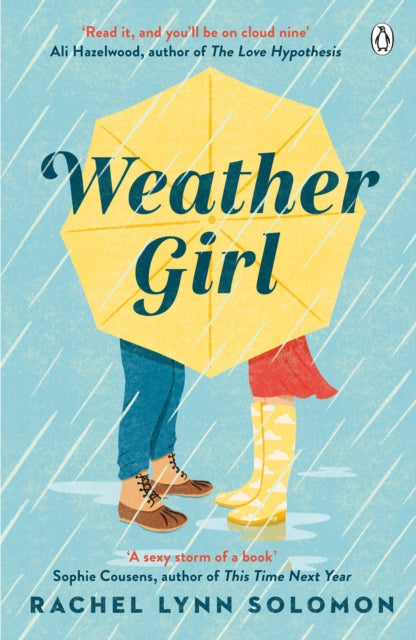 Weather Girl : The funny and romantic TikTok sensation-9781405954723