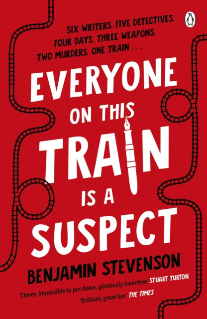 Everyone On This Train Is A Suspect-9781405954808