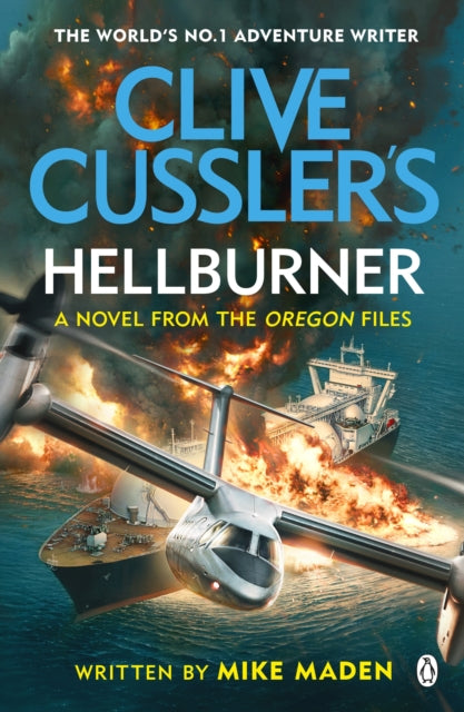 Clive Cussler's Hellburner-9781405954907