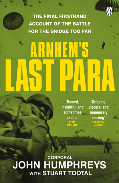 Arnhem’s Last Para-9781405964258