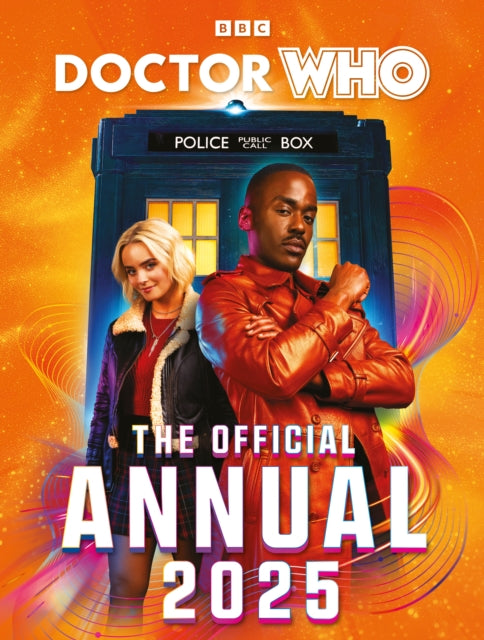 Doctor Who: Annual 2025-9781405965286