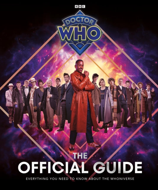 Doctor Who: The Official Guide-9781405969871