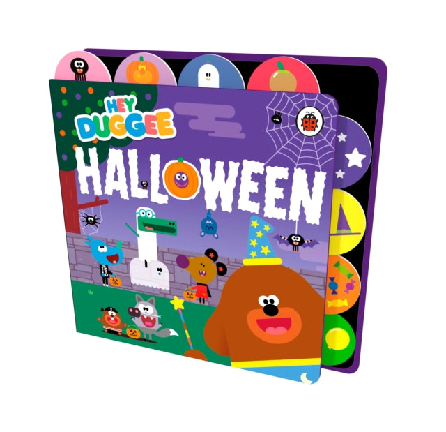 Hey Duggee: Halloween : Tabbed Board Book-9781405970808