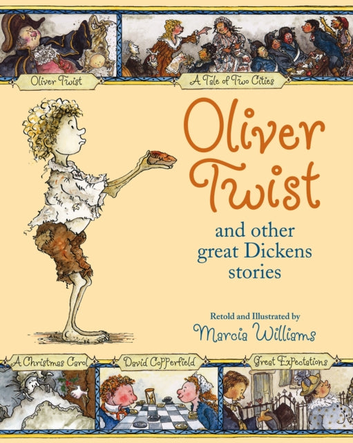 Oliver Twist and Other Great Dickens Stories-9781406305630