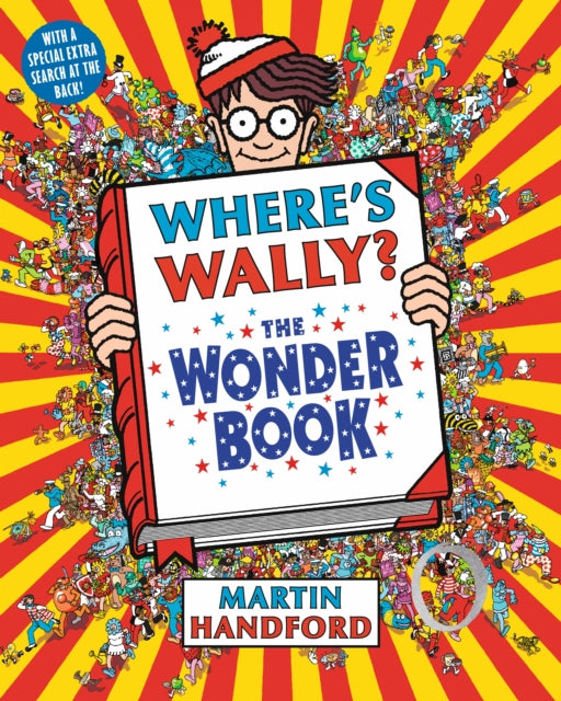 Where's Wally? The Wonder Book-9781406305906