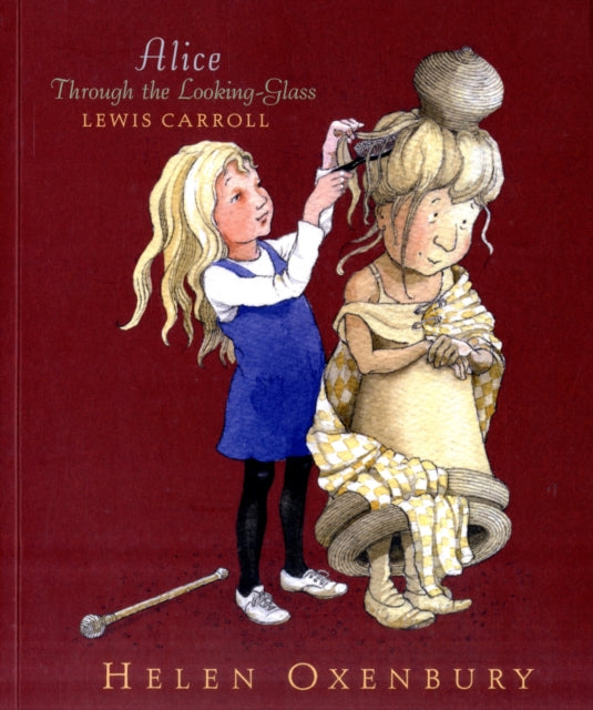 Alice Through the Looking-Glass-9781406318265