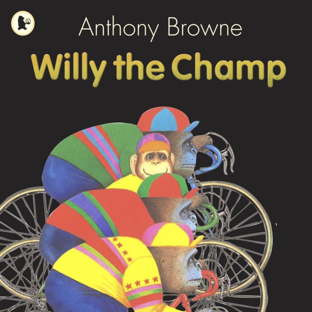 Willy the Champ-9781406318739