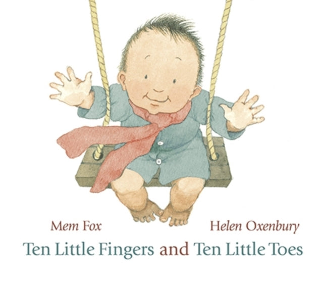 Ten Little Fingers and Ten Little Toes-9781406331264