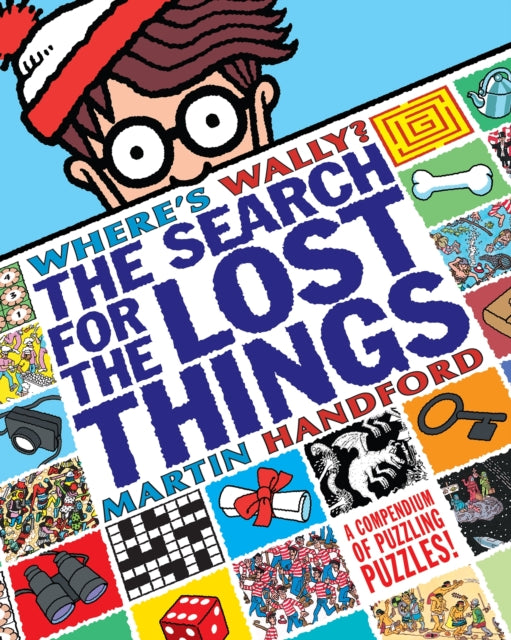 Where's Wally? The Search for the Lost Things-9781406336627