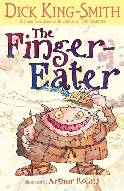 The Finger-Eater-9781406341867