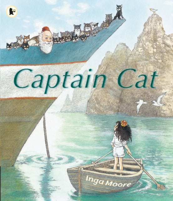 Captain Cat-9781406355574