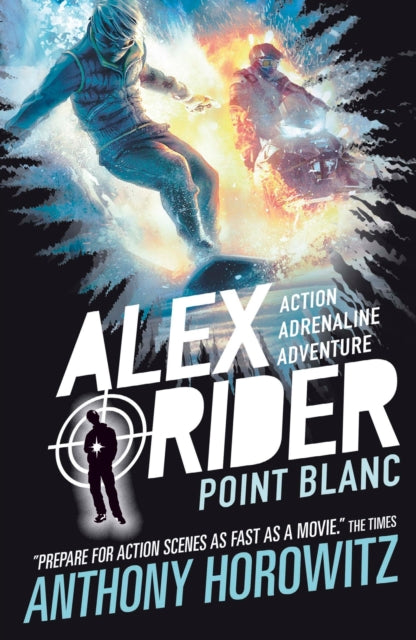 Point Blanc-9781406360202