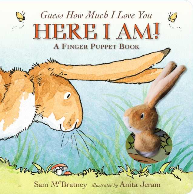 Guess How Much I Love You: Here I Am A Finger Puppet Book-9781406361278