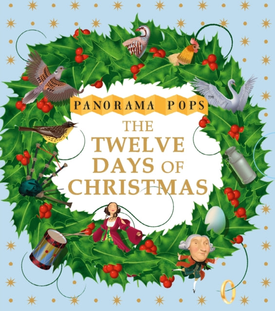 The Twelve Days of Christmas: Panorama Pops-9781406369359