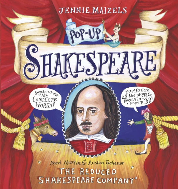 Pop-up Shakespeare : Every Play and Poem in Pop-up 3-D-9781406371079