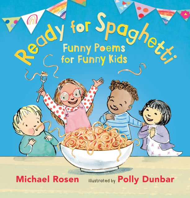 Ready for Spaghetti: Funny Poems for Funny Kids-9781406377644