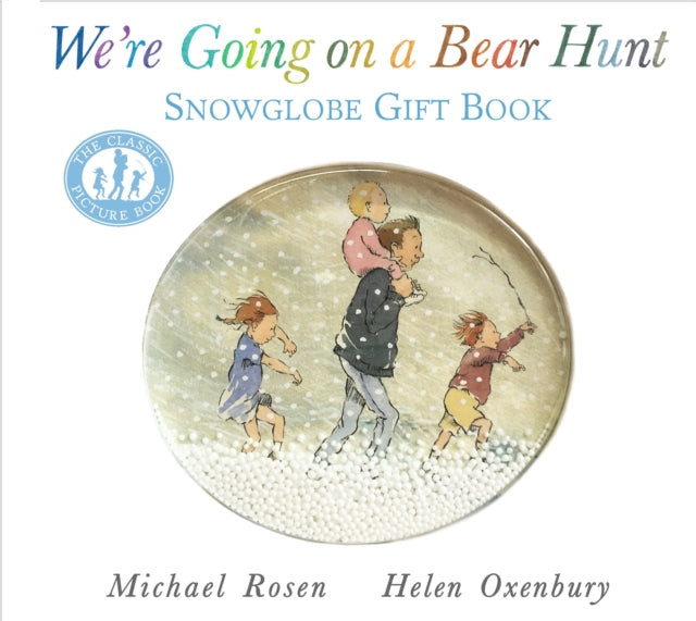 We're Going on a Bear Hunt: Snowglobe Gift Book-9781406377736