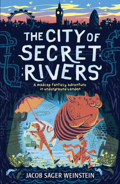 The City of Secret Rivers-9781406378382