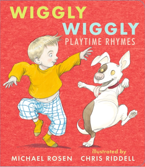 Wiggly Wiggly : Playtime Rhymes-9781406384246