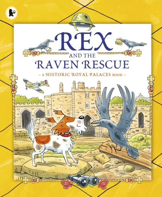 Rex and the Raven Rescue-9781406385298