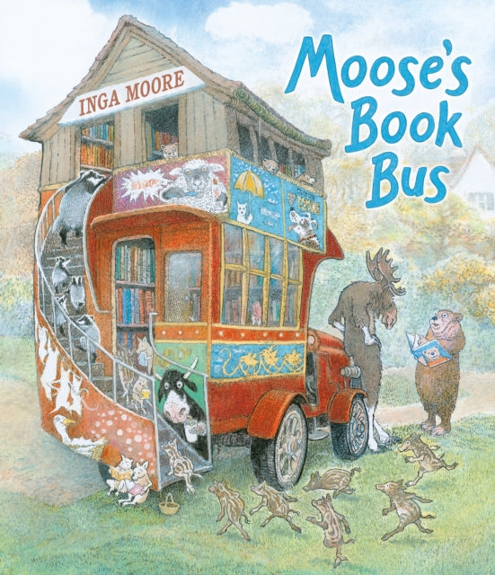 Moose's Book Bus-9781406385694