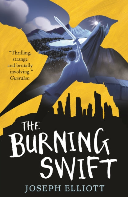 The Burning Swift (Shadow Skye, Book Three)-9781406385885
