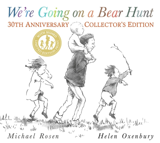 We're Going on a Bear Hunt-9781406389050