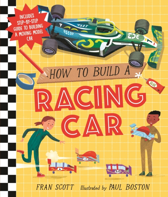 How to Build a Racing Car-9781406390254