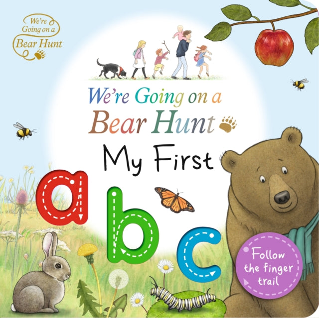 We're Going on a Bear Hunt: My First ABC-9781406391299