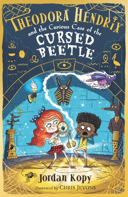 Theodora Hendrix and the Curious Case of the Cursed Beetle-9781406392623