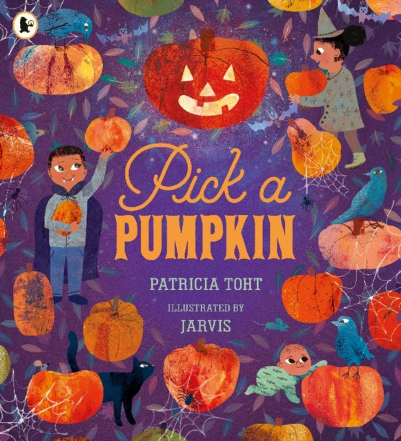 Pick a Pumpkin-9781406392975