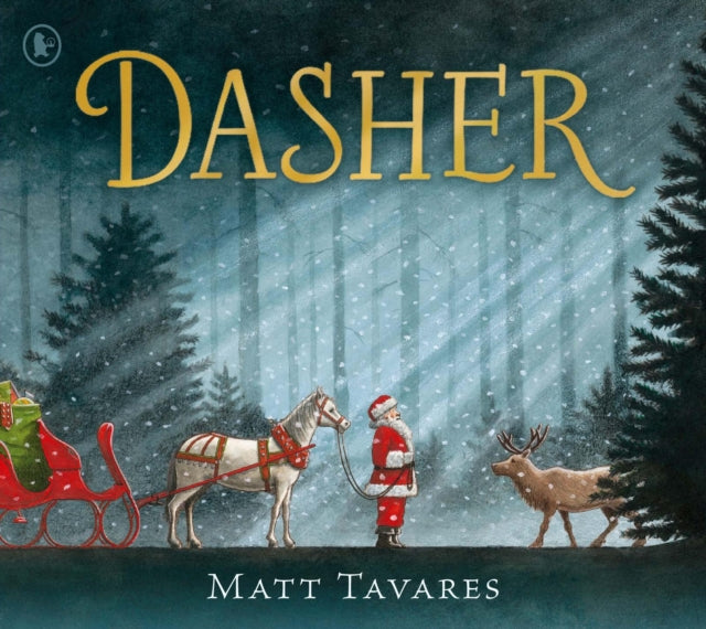 Dasher : How a Brave Little Doe Changed Christmas Forever-9781406393057