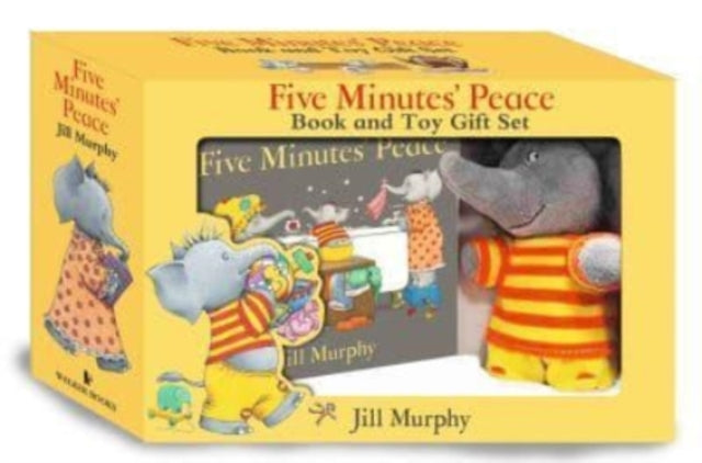 Five Minutes' Peace Board Book and Toy Gift Set-9781406394115