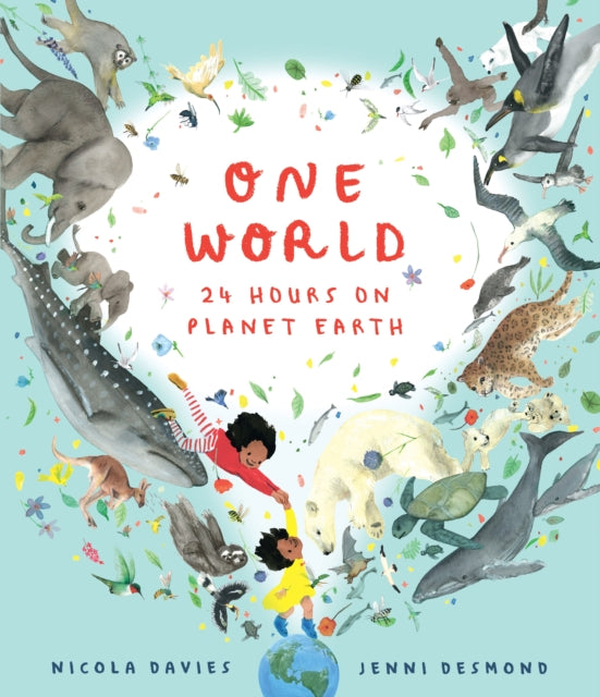 One World: 24 Hours on Planet Earth-9781406394771