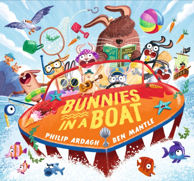 Bunnies in a Boat-9781406395044