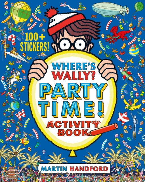 Where's Wally? Party Time!-9781406399936