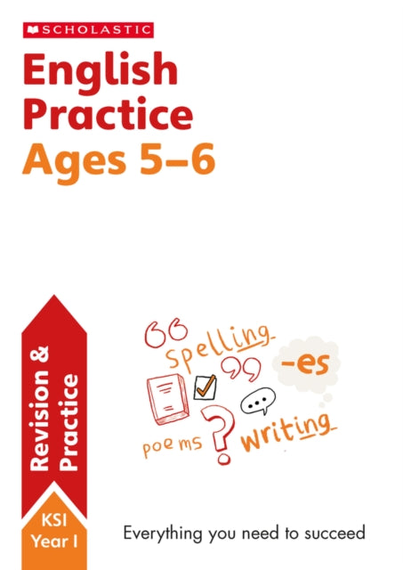 National Curriculum English Practice Book for Year 1-9781407128948