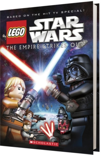 Lego Star Wars: The Empire Strikes Out-9781407138503