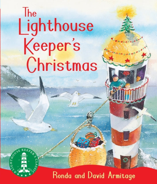 The Lighthouse Keeper's Christmas-9781407144405