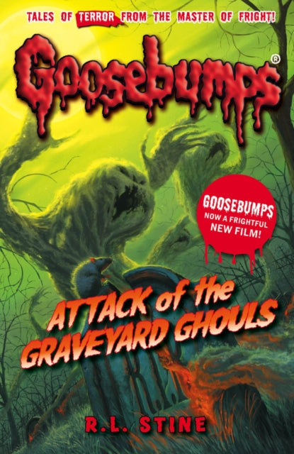 Attack Of The Graveyard Ghouls-9781407157290