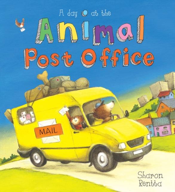 A Day at the Animal Post Office-9781407162546