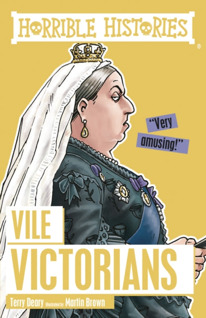 Vile Victorians-9781407163871