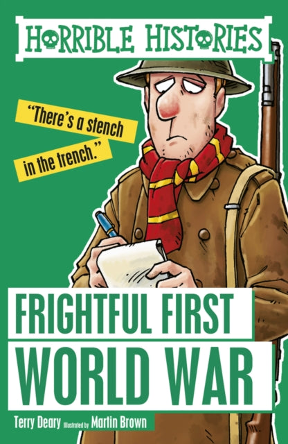 Frightful First World War-9781407163888