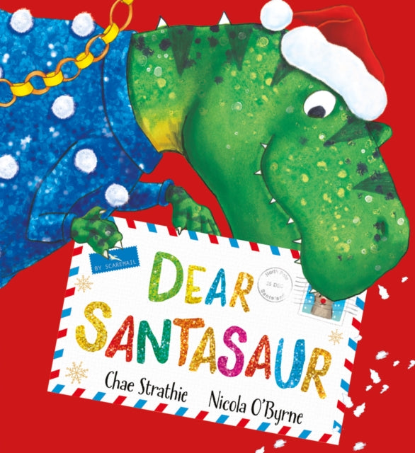 Dear Santasaur (PB)-9781407164724