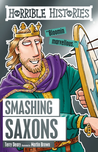 Smashing Saxons-9781407165615